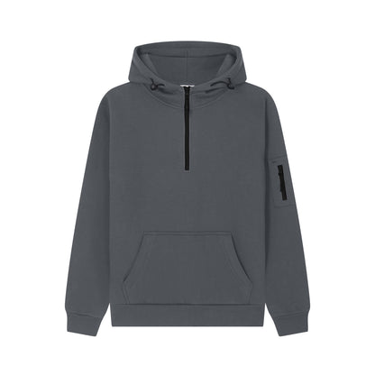 002 Utility Back Pocket Hoodie