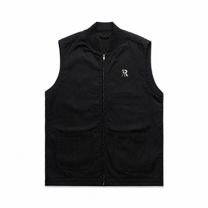 004 Heavy Canvas Field Vest