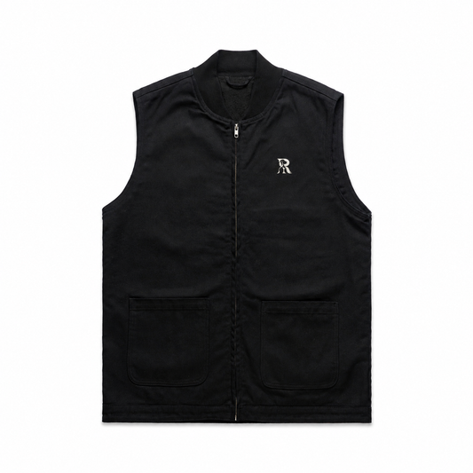 004 Heavy Canvas Field Vest