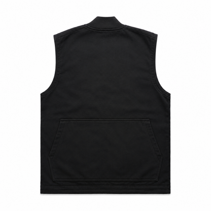 004 Heavy Canvas Field Vest