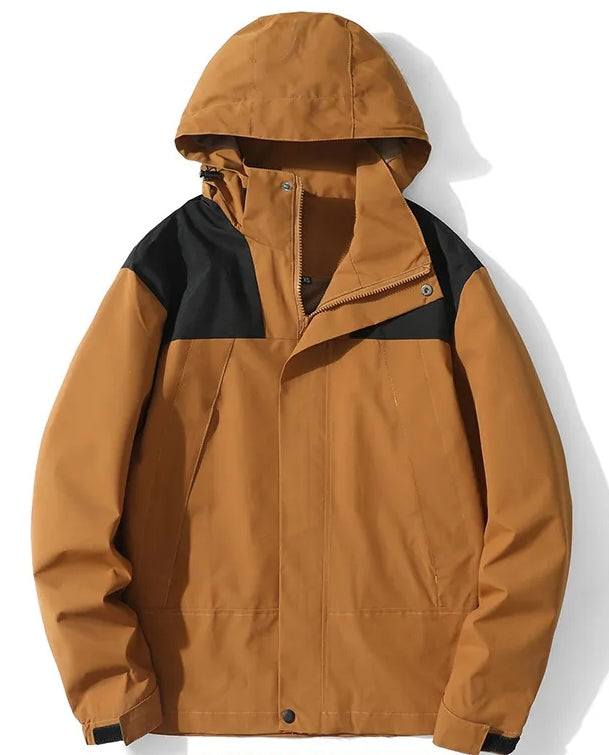 003 Technical Hooded Jacket