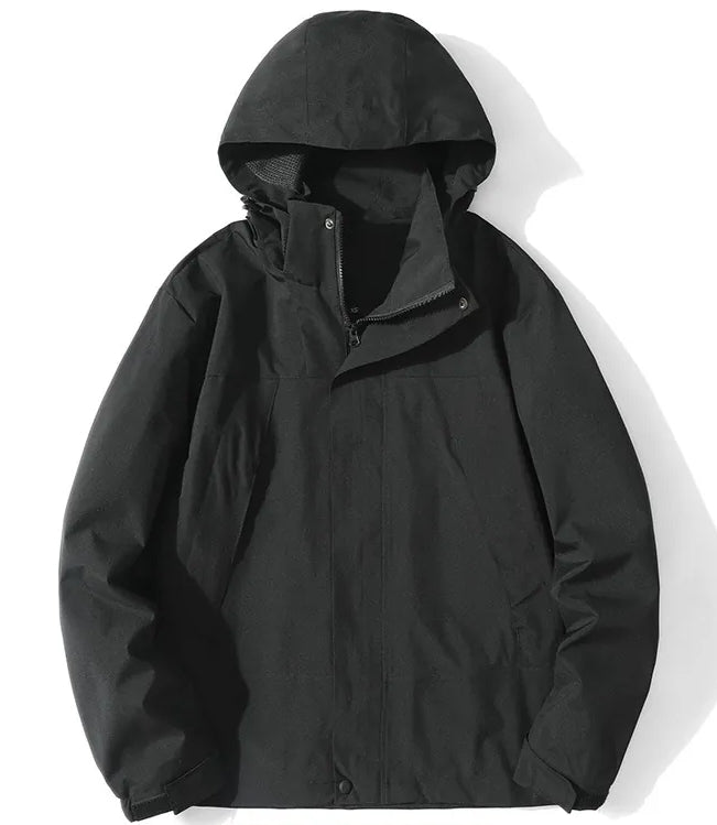003 Technical Hooded Jacket