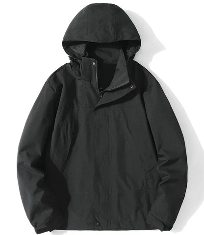 003 Technical Hooded Jacket