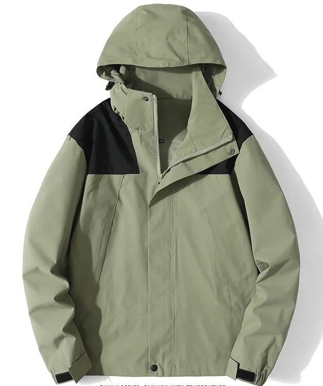 003 Technical Hooded Jacket