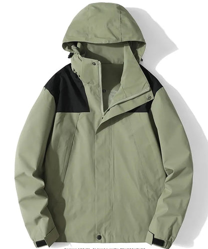 003 Technical Hooded Jacket