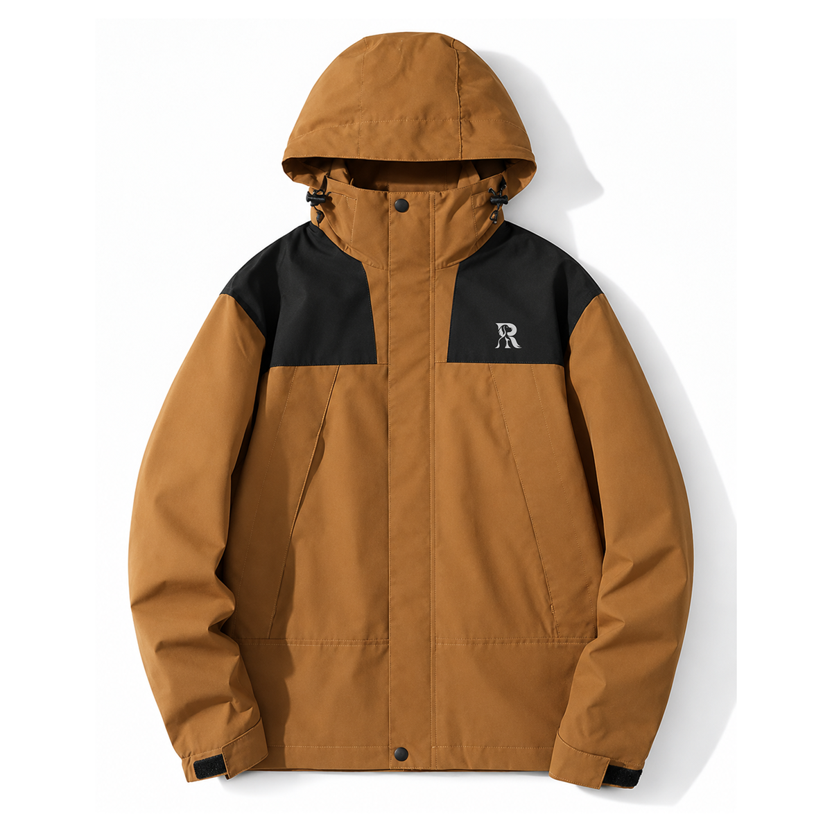 003 Technical Hooded Jacket