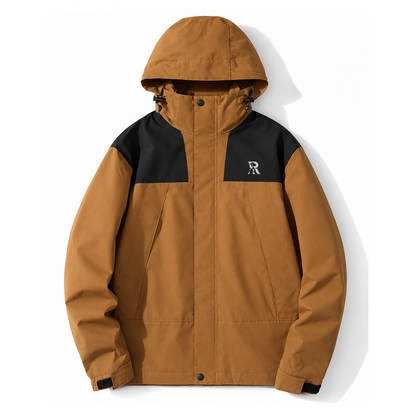 003 Technical Hooded Jacket