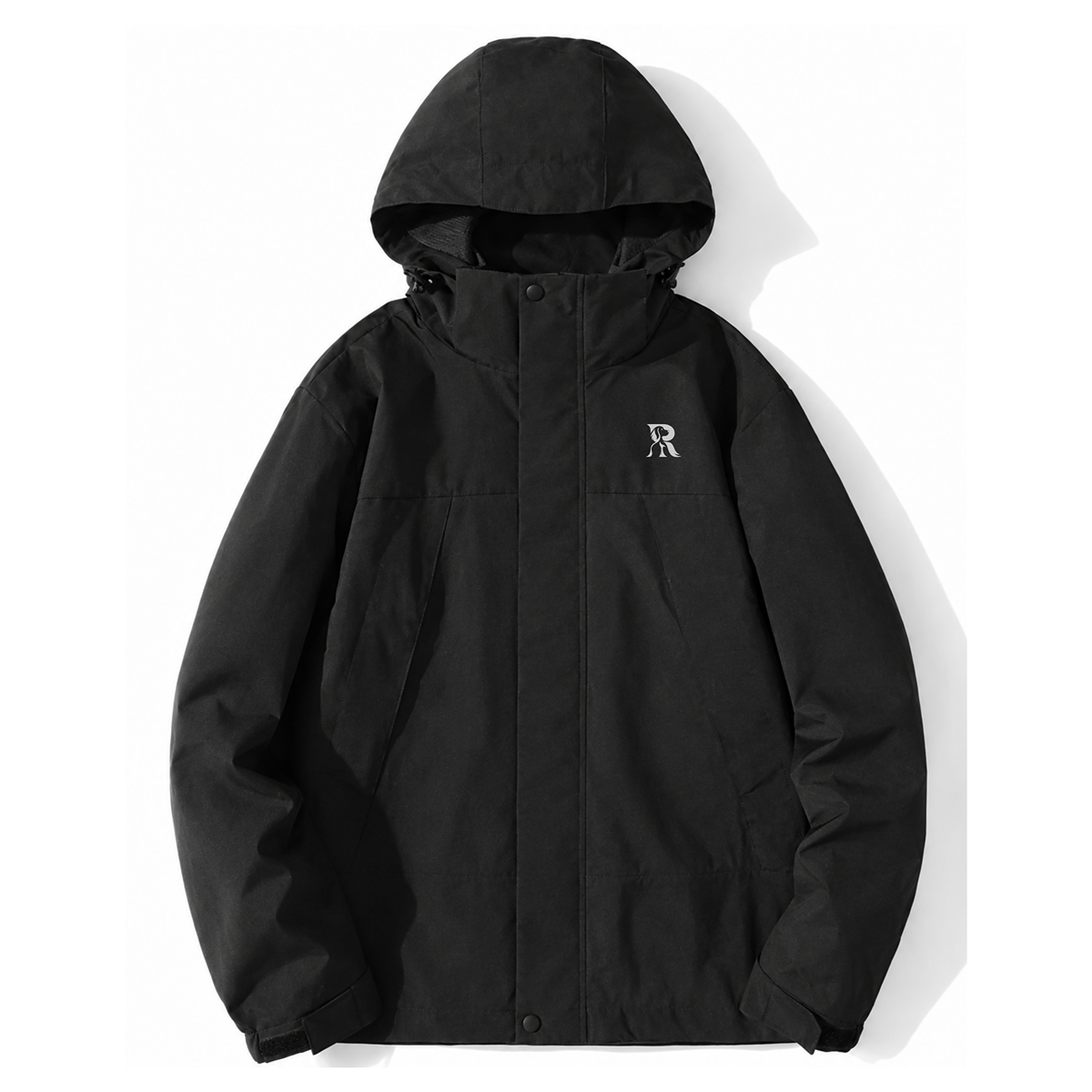 003 Technical Hooded Jacket