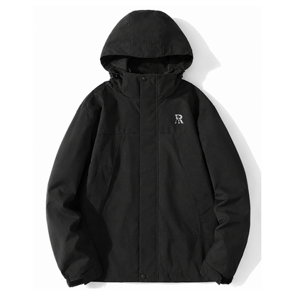 003 Technical Hooded Jacket