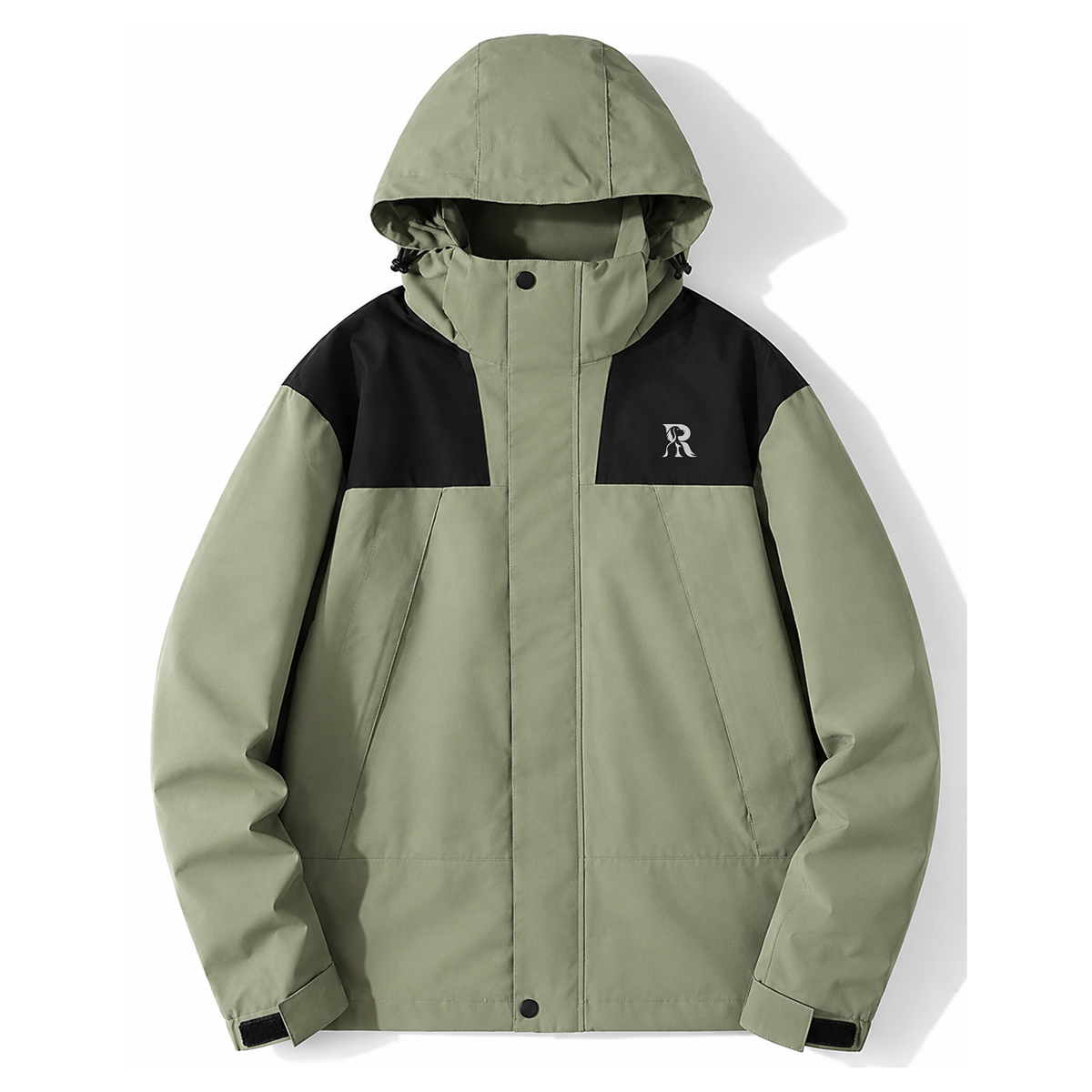 003 Technical Hooded Jacket