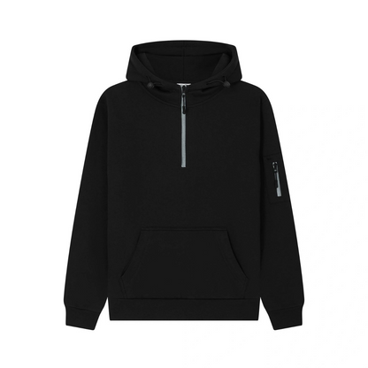 002 Utility Back Pocket Hoodie